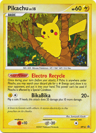 Pikachu (DP16) [Countdown Calendar Promos] | All Aboard Games