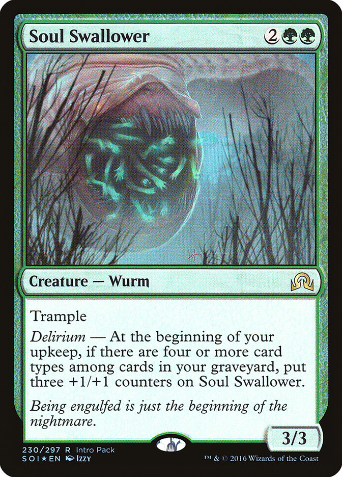 Soul Swallower (Intro Pack) [Shadows over Innistrad Promos] | All Aboard Games