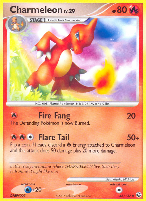 Charmeleon (46/132) [Diamond & Pearl: Secret Wonders] | All Aboard Games