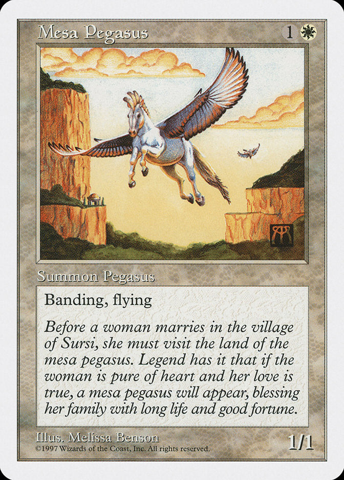 Mesa Pegasus [Fifth Edition] | All Aboard Games