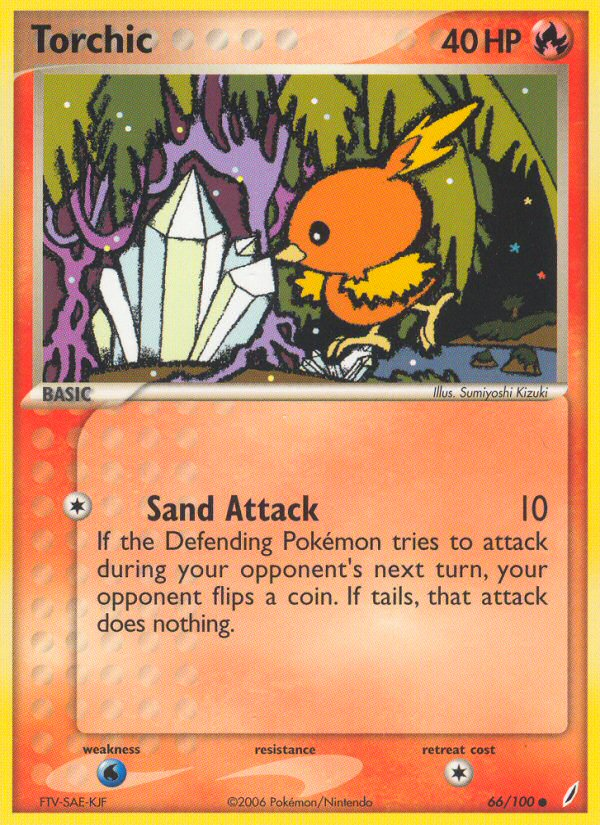 Torchic (66/100) [EX: Crystal Guardians] | All Aboard Games