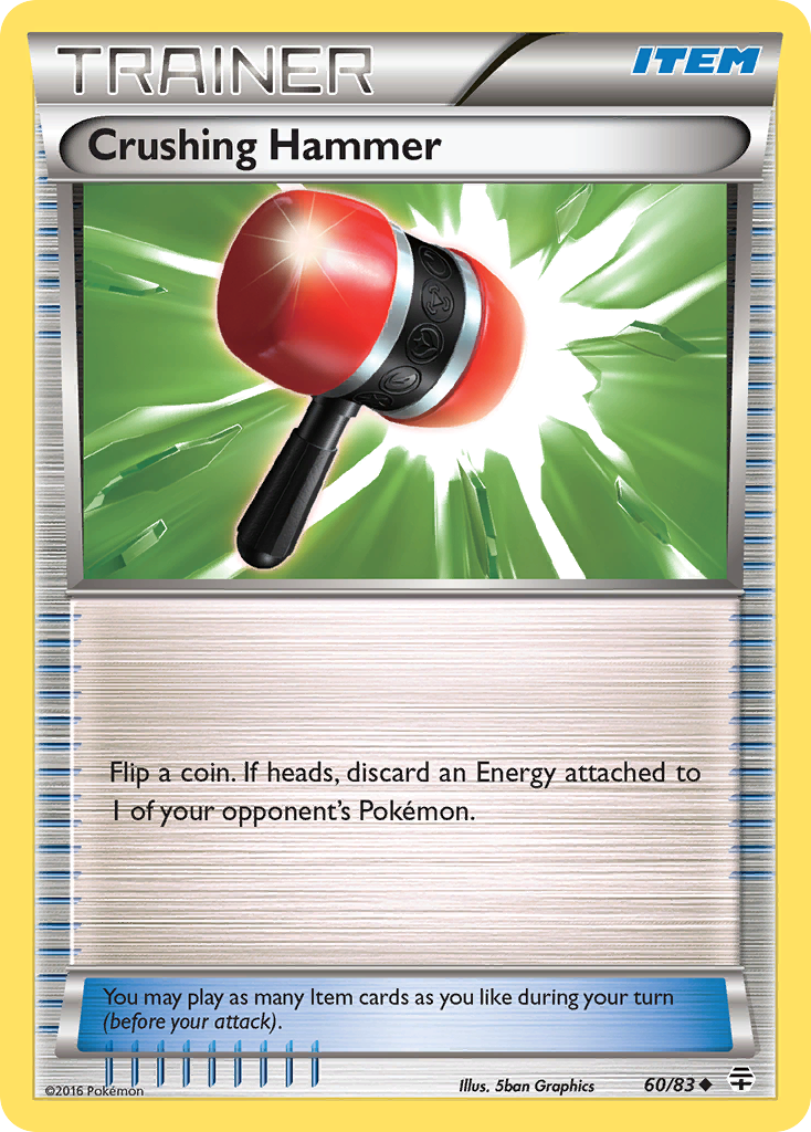 Crushing Hammer (60/83) [XY: Generations] | All Aboard Games