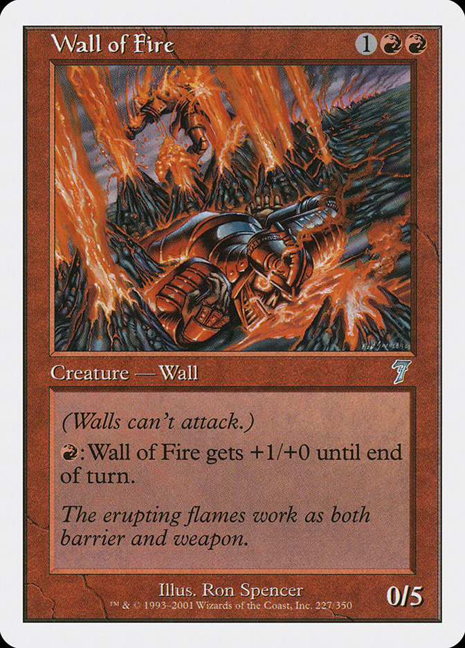 Wall of Fire [Seventh Edition] | All Aboard Games
