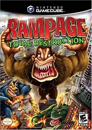 Gamecube - Rampage Total Destruction | All Aboard Games