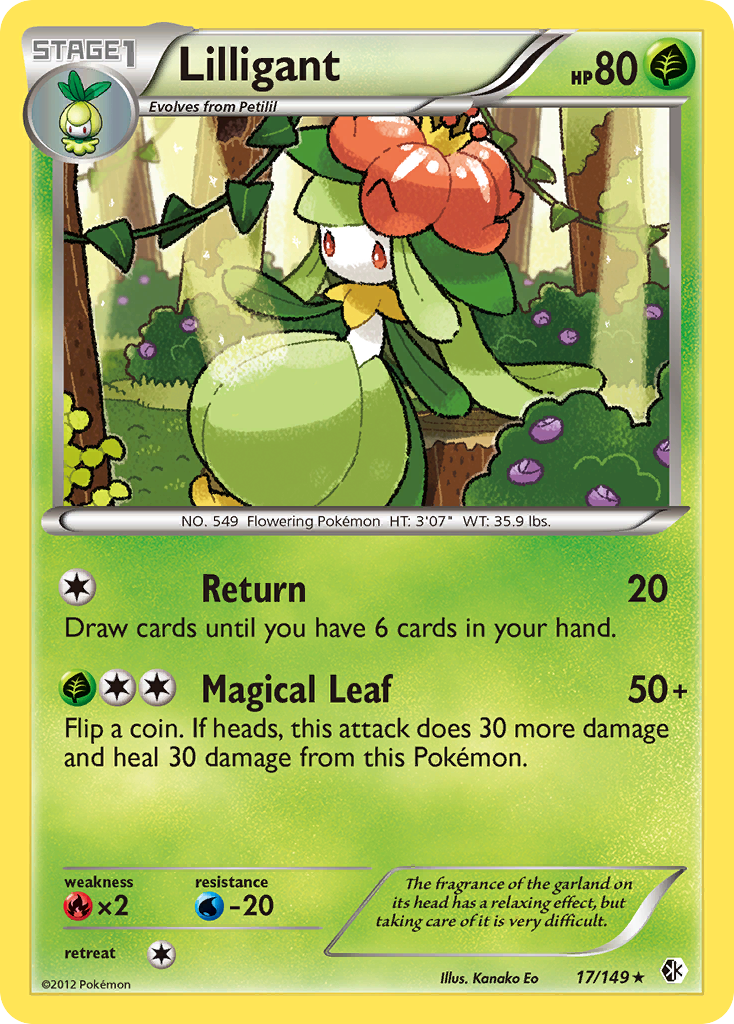 Lilligant (17/149) [Black & White: Boundaries Crossed] | All Aboard Games