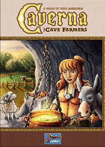 Caverna: the Cave Farmers | All Aboard Games