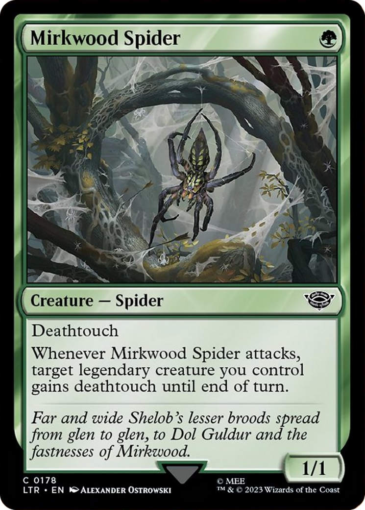 Mirkwood Spider [The Lord of the Rings: Tales of Middle-Earth] | All Aboard Games