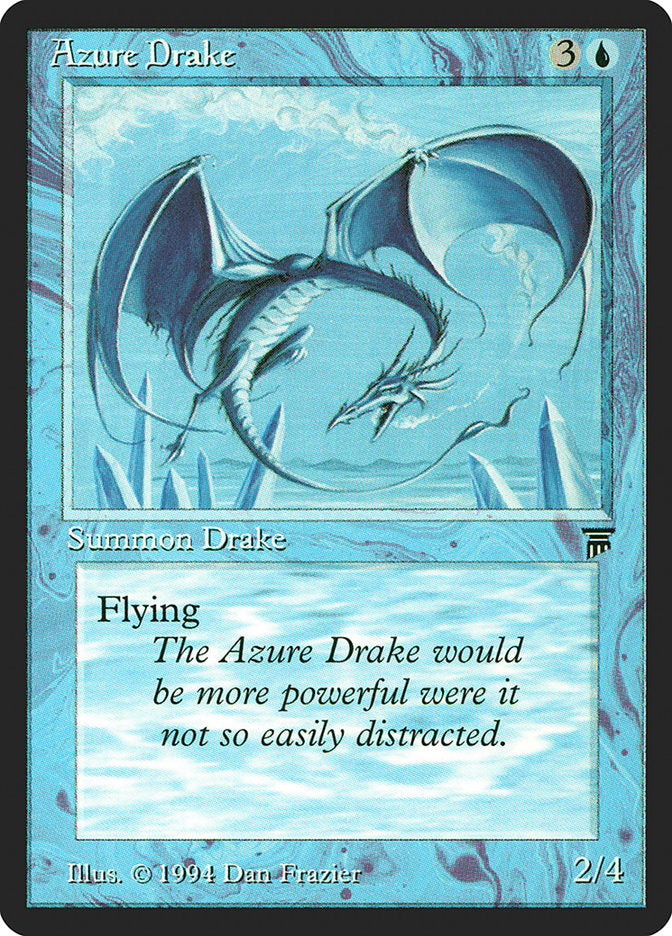 Azure Drake [Legends] | All Aboard Games
