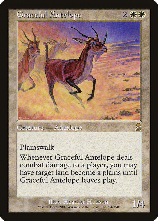 Graceful Antelope [Odyssey] | All Aboard Games