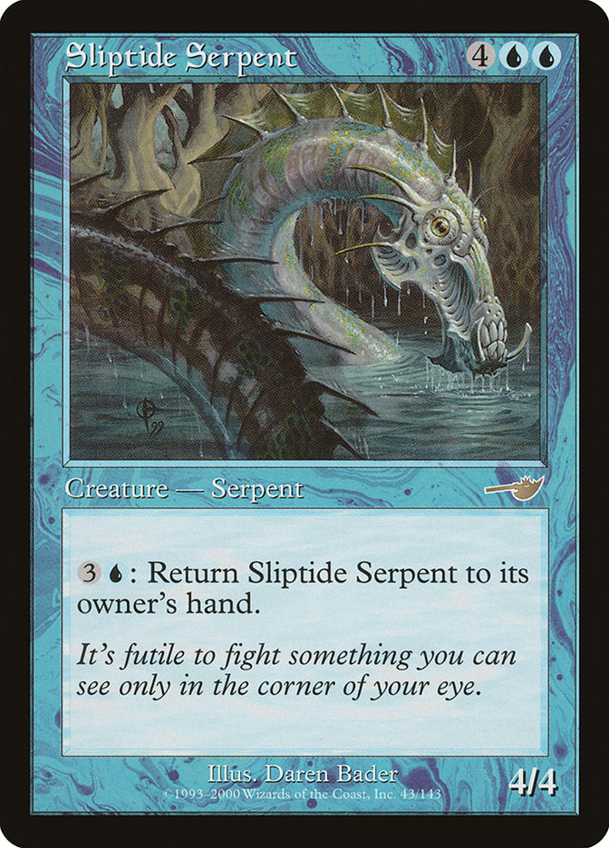 Sliptide Serpent [Nemesis] | All Aboard Games