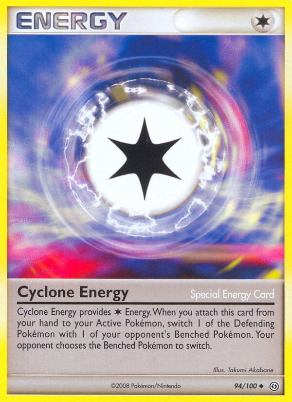 Cyclone Energy (94/100) [Diamond & Pearl: Stormfront] | All Aboard Games