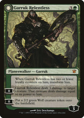 Garruk Relentless // Garruk, the Veil-Cursed [Innistrad] | All Aboard Games