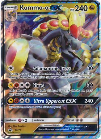 Kommo-o GX (SM71) (Jumbo Card) [Sun & Moon: Black Star Promos] | All Aboard Games