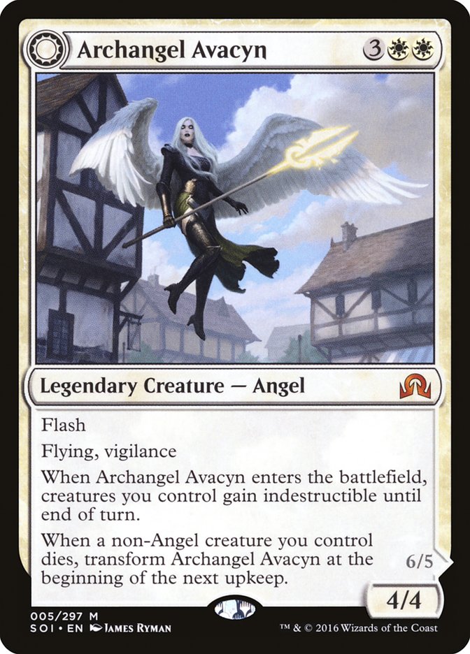 Archangel Avacyn // Avacyn, the Purifier [Shadows over Innistrad] | All Aboard Games