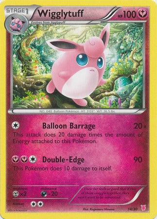 Wigglytuff (14/30) [XY: Trainer Kit 1 - Wigglytuff] | All Aboard Games