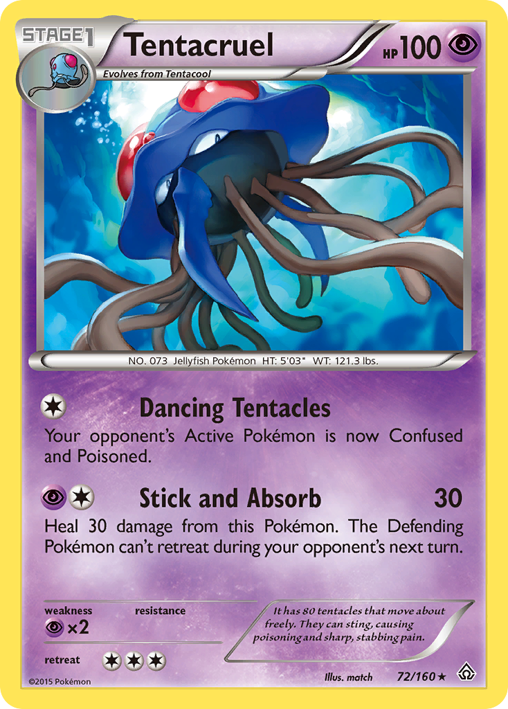 Tentacruel (72/160) [XY: Primal Clash] | All Aboard Games