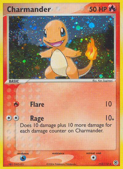 Charmander (113/112) [EX: FireRed & LeafGreen] | All Aboard Games