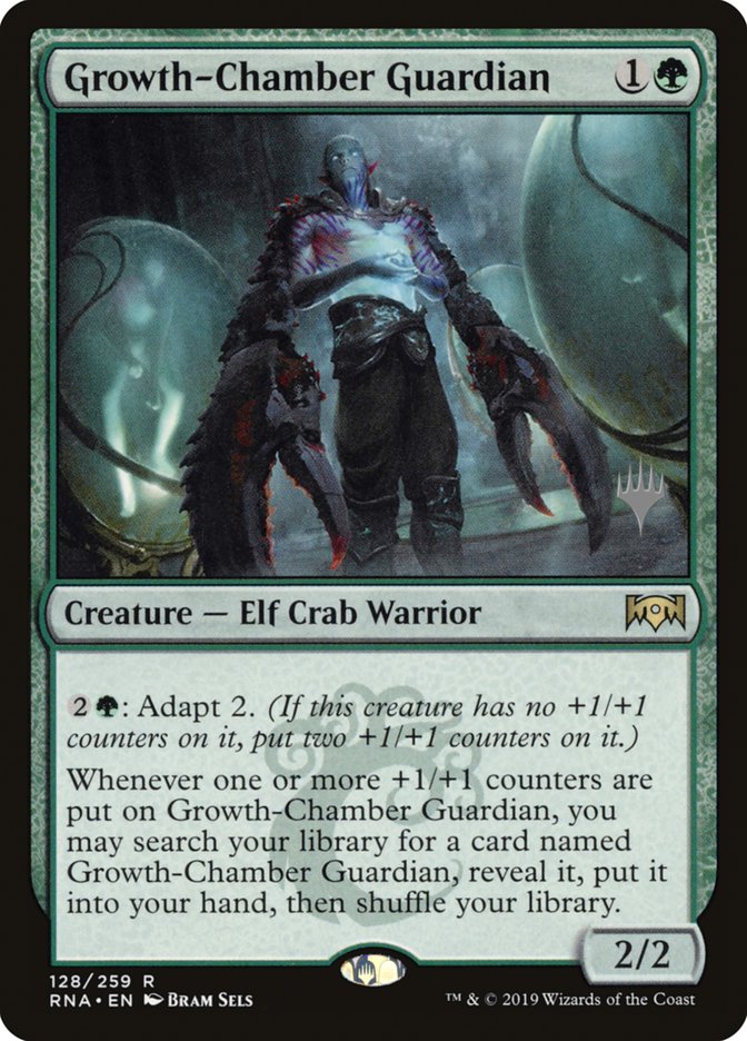 Growth-Chamber Guardian (Promo Pack) [Ravnica Allegiance Promos] | All Aboard Games