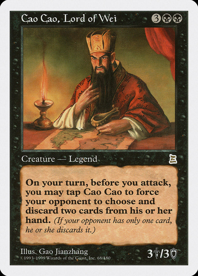 Cao Cao, Lord of Wei [Portal Three Kingdoms] | All Aboard Games