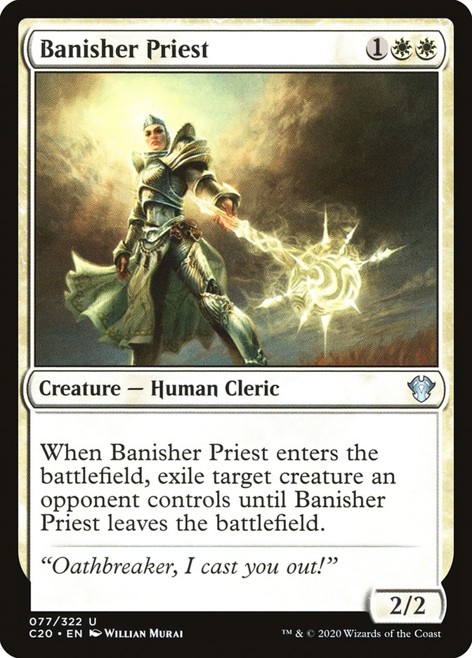 Banisher Priest [Commander 2020] | All Aboard Games