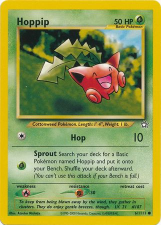 Hoppip (61/111) [Neo Genesis Unlimited] | All Aboard Games