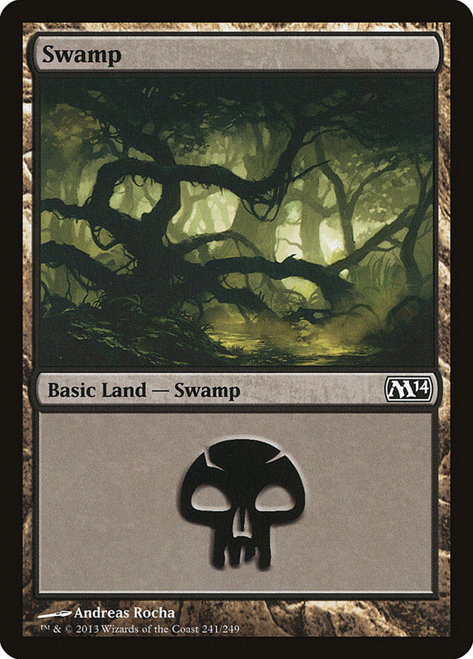 Swamp (241) [Magic 2014] | All Aboard Games
