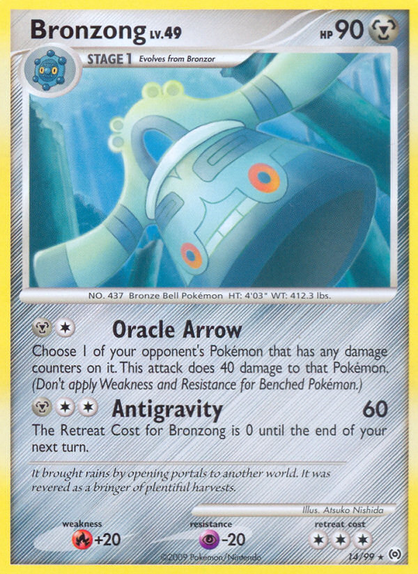 Bronzong (14/99) [Platinum: Arceus] | All Aboard Games