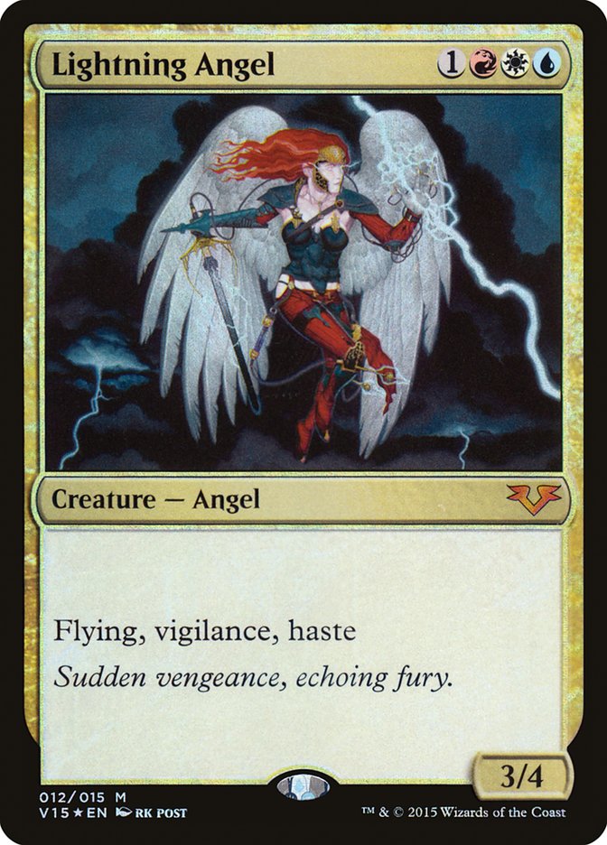 Lightning Angel [From the Vault: Angels] | All Aboard Games