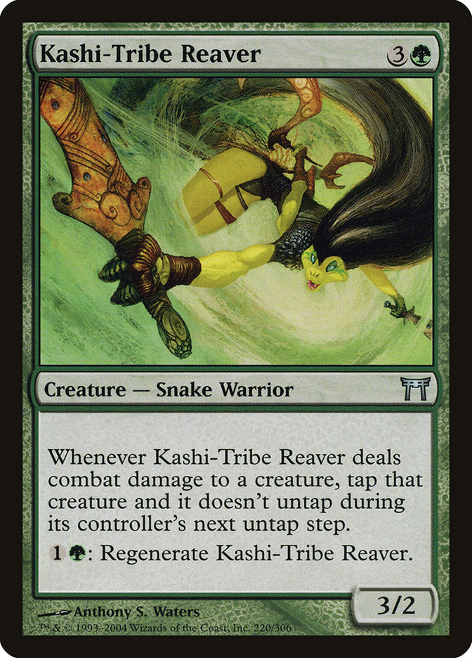 Kashi-Tribe Reaver [Champions of Kamigawa] | All Aboard Games
