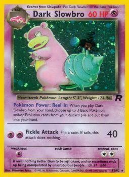 Dark Slowbro (12/82) [Team Rocket Unlimited] | All Aboard Games