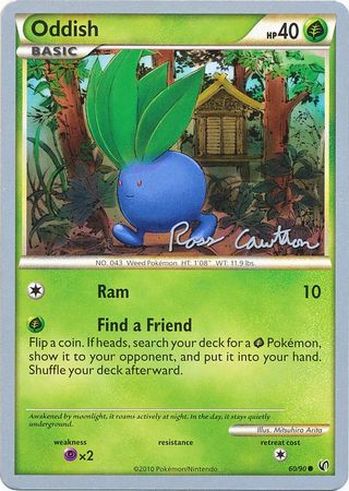 Oddish (60/90) (The Truth - Ross Cawthon) [World Championships 2011] | All Aboard Games