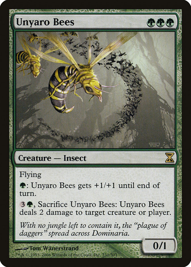 Unyaro Bees [Time Spiral] | All Aboard Games