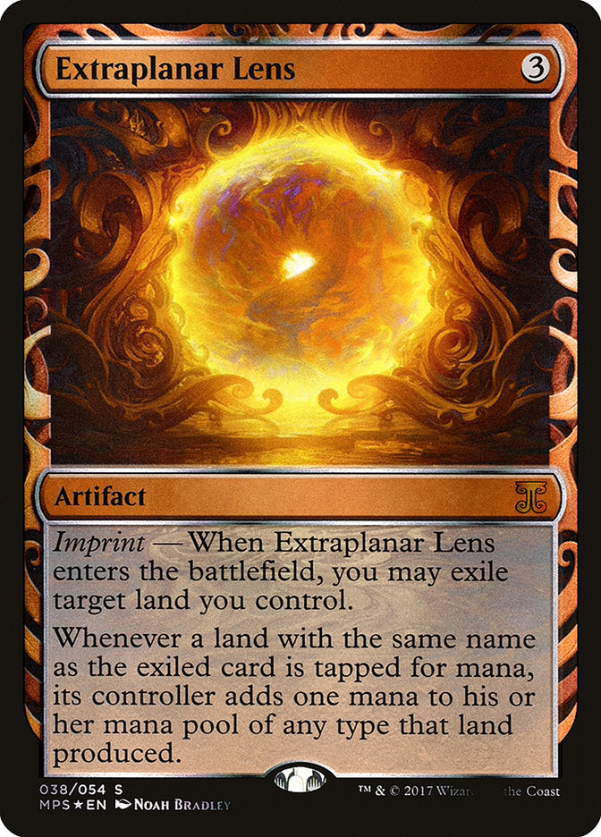 Extraplanar Lens [Kaladesh Inventions] | All Aboard Games