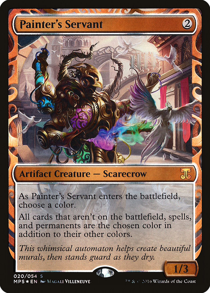 Painter's Servant [Kaladesh Inventions] | All Aboard Games