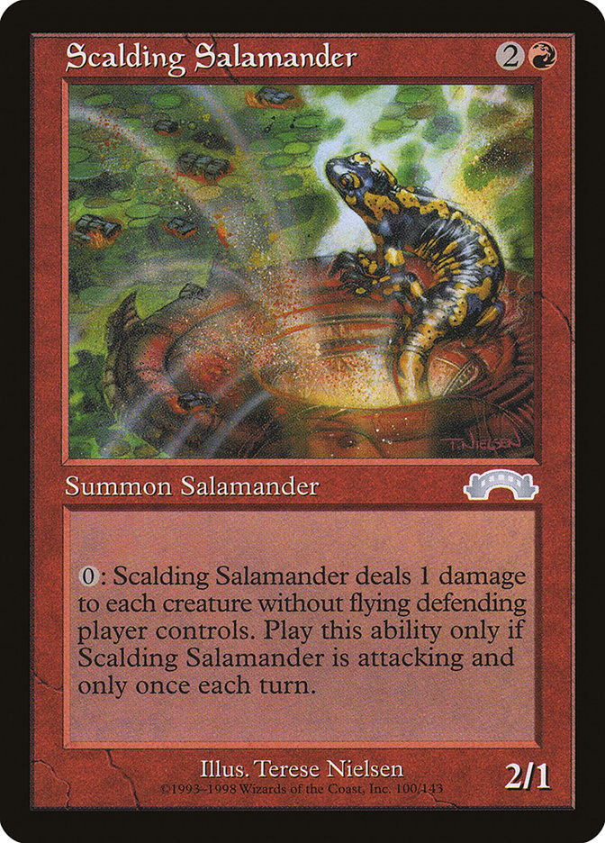 Scalding Salamander [Exodus] | All Aboard Games