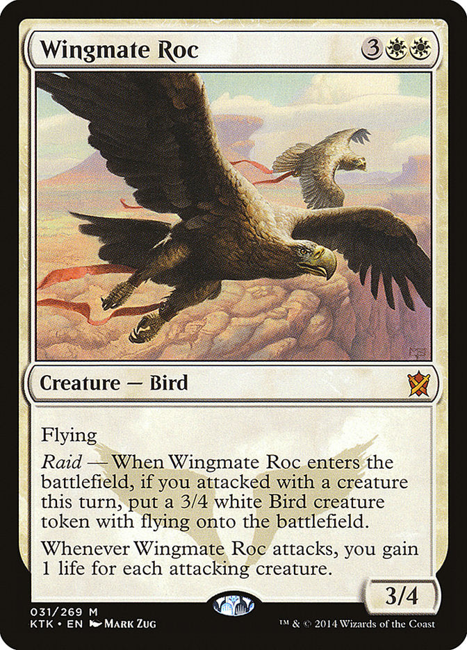 Wingmate Roc [Khans of Tarkir] | All Aboard Games