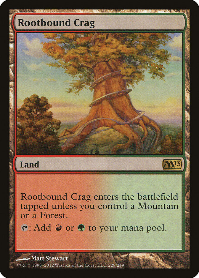 Rootbound Crag [Magic 2013] | All Aboard Games