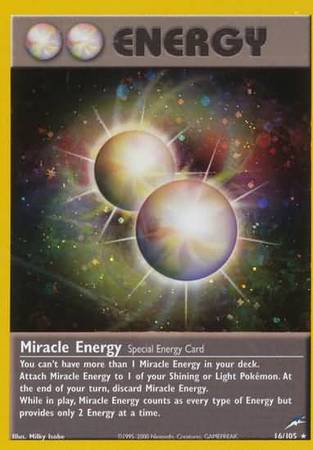 Miracle Energy (16/105) [Neo Destiny Unlimited] | All Aboard Games