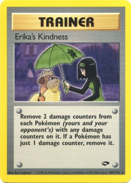 Erika's Kindness (103/132) [Gym Challenge Unlimited] | All Aboard Games