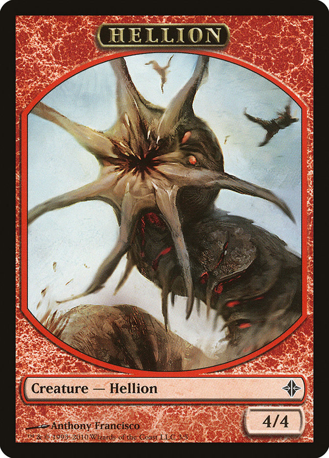 Hellion [Rise of the Eldrazi Tokens] | All Aboard Games