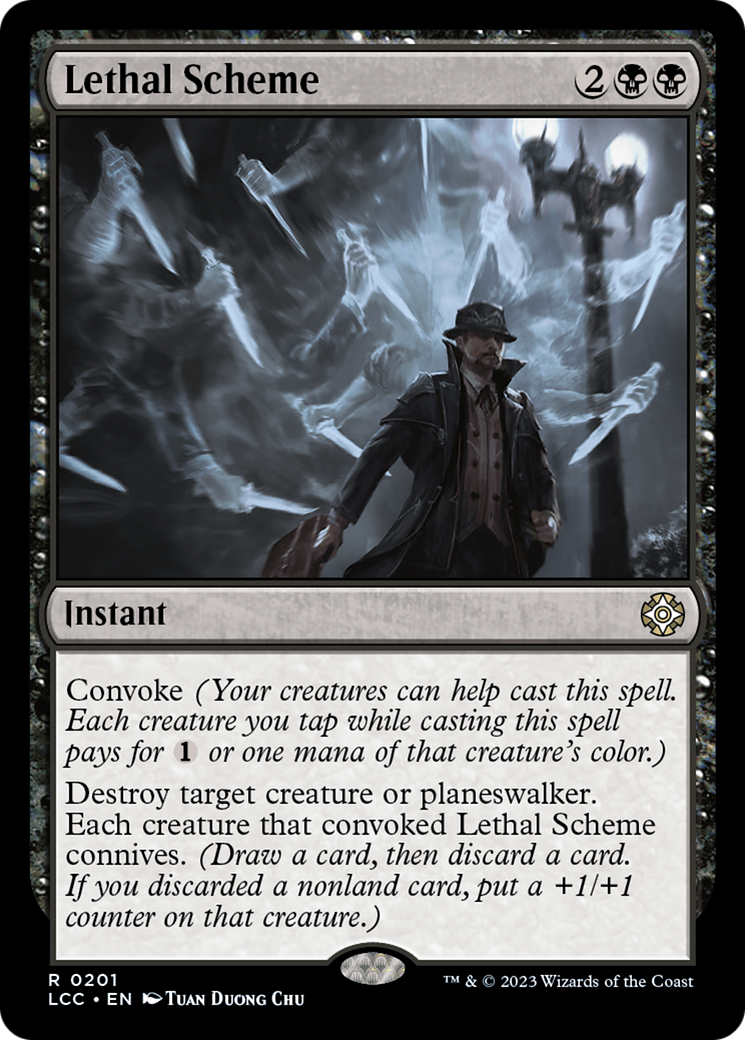 Lethal Scheme [The Lost Caverns of Ixalan Commander] | All Aboard Games
