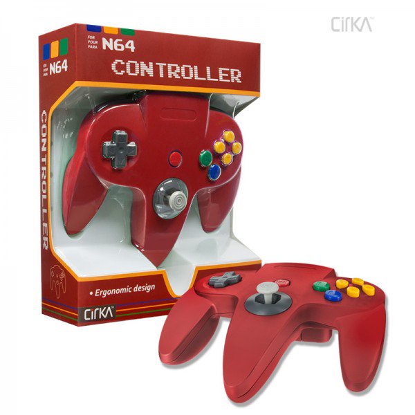 N64 - Controller (Cirka) | All Aboard Games