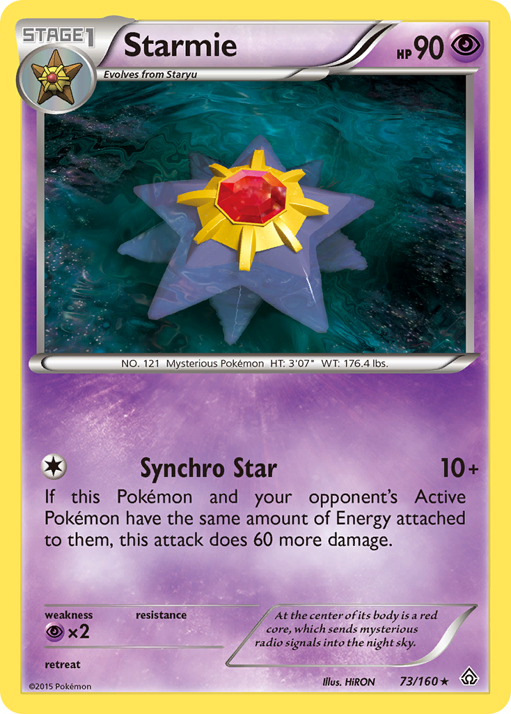 Starmie (73/160) [XY: Primal Clash] | All Aboard Games