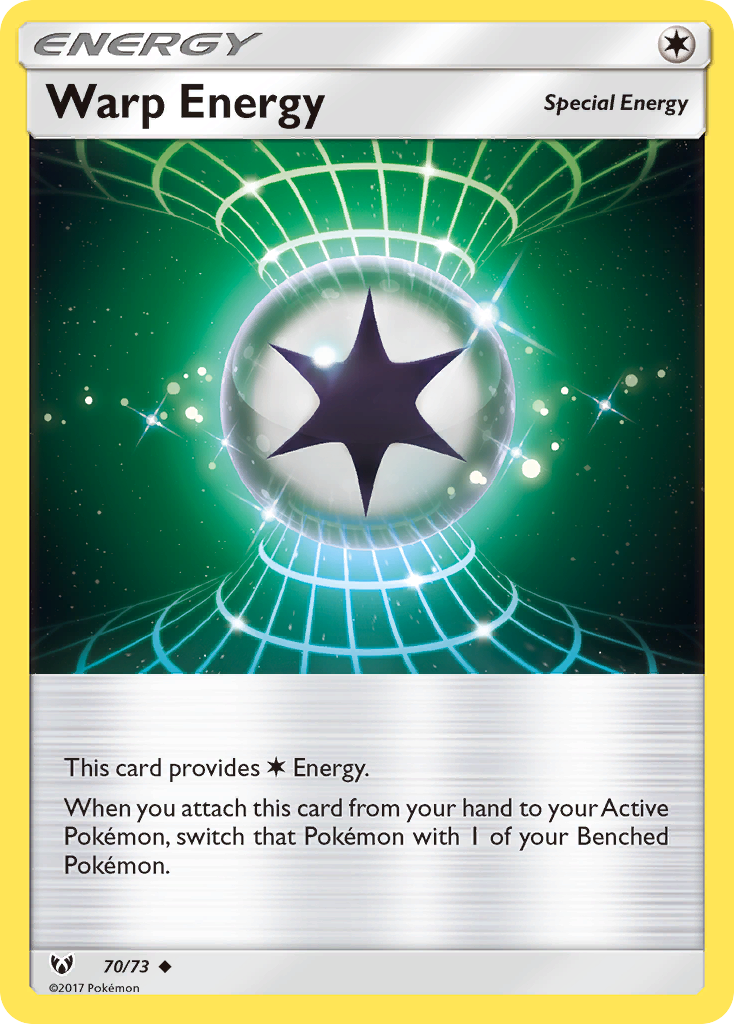 Warp Energy (70/73) [Sun & Moon: Shining Legends] | All Aboard Games