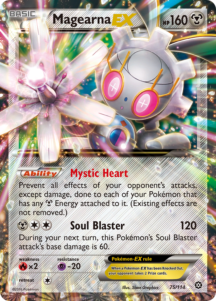 Magearna EX (75/114) [XY: Steam Siege] | All Aboard Games