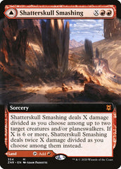 Shatterskull Smashing // Shatterskull, the Hammer Pass (Extended) [Zendikar Rising] | All Aboard Games