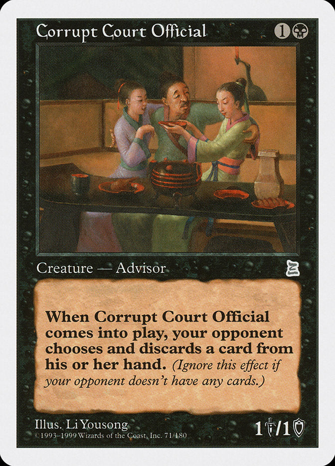 Corrupt Court Official [Portal Three Kingdoms] | All Aboard Games