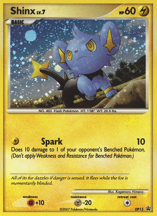 Shinx (DP15) [Diamond & Pearl: Black Star Promos] | All Aboard Games