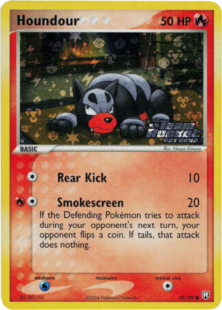 Houndour (59/109) (Stamped) [EX: Team Rocket Returns] | All Aboard Games