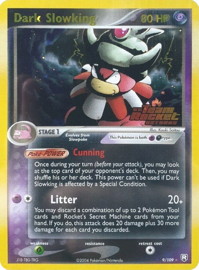 Dark Slowking (9/109) (Stamped) [EX: Team Rocket Returns] | All Aboard Games